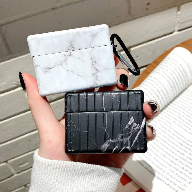 

Marble Pattern Earphone Cases for Airpods 2 1 Pro Case Cover Charging Box Shell for AirPods 3 2 1 Protective Cover