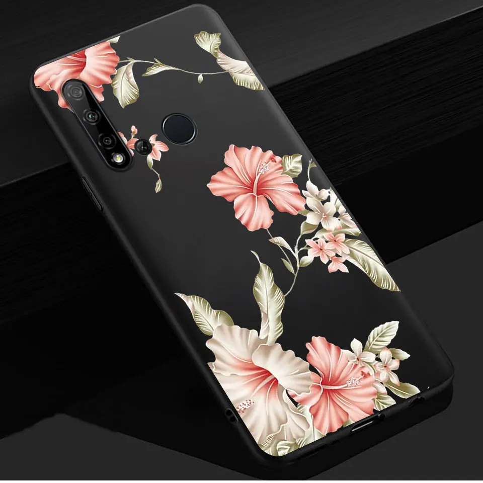 Чехол для телефона для P Smart Plus, черный чехол для huawei Nova5 5i Pro, Ультратонкий Мягкий ТПУ защитный чехол, чехол для Nova 2 3 3i 4 Capa