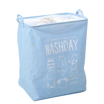 

Dirty Clothes Laundry Basket Foldable Laundry Hamper Storage Bin Bucket for Home Bathroom DIN889