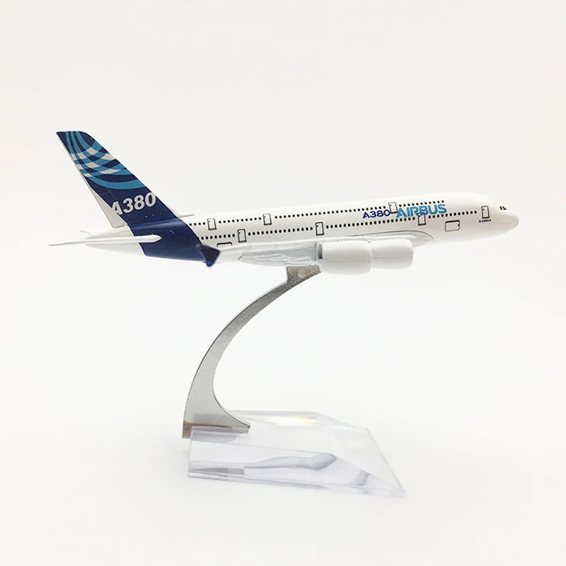 1/400 металлическая модель самолета Airbus A320 A380 модель воздушного пассажирского самолета под давлением детский самолет Airbus коллекции Подарочные игрушки