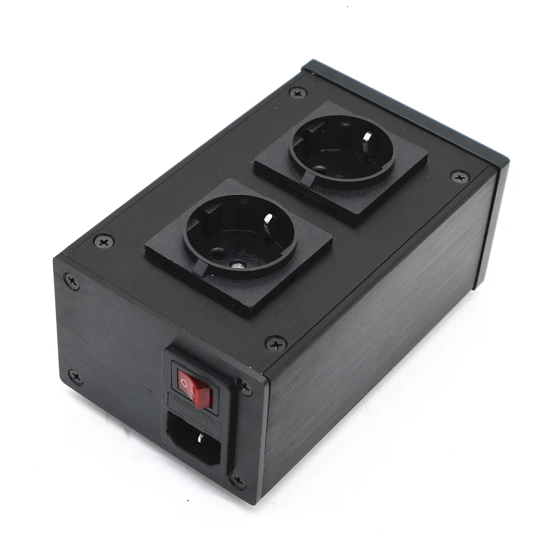 Alto Nível Bits ue Filtro Tomada de Energia Áudio Purificador Filtro ac Euro Tomada para Dac Preamplifie Amplificador Áudio Alta Fidelidade - Image 3