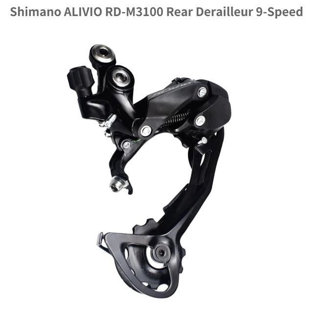 Shimano Alivio Rd M3100 Rear Derailleur Mtb 9 speed Bicycle Derailleur AliExpress