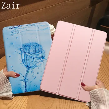 

Tablet Case For Samsung Galaxy Tab E 9.6 PU Leather Smart Sleep Wake Funda Trifold Stand Solid Cover Capa Card For SM-T560/T561