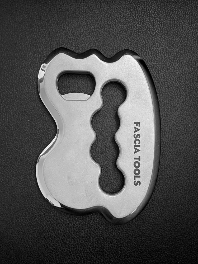 Heavy Duty Stainless Steel IASTM Soft Tissue Fitness Muscle Fascia  Knife Tool GUA SHA  Massage Body  Physical Therapy Equipment 3