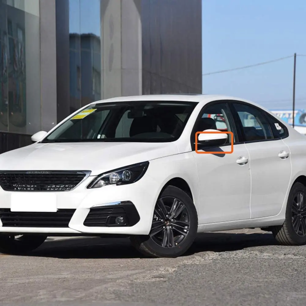 Dynamic LED Side Mirror Blinker Light Lamps For Peugeot 308 II SW 2013-2019 Auto Car Led Mirror Lamp OEM# 1610708280