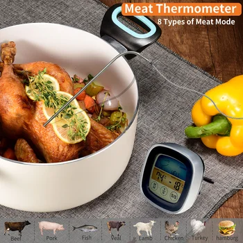 

Electronic Oven Waterproof Kitchen Tools Digital Kitchen Thermometer BBQ Meat Water Milk Electronic Cooking Food Probe