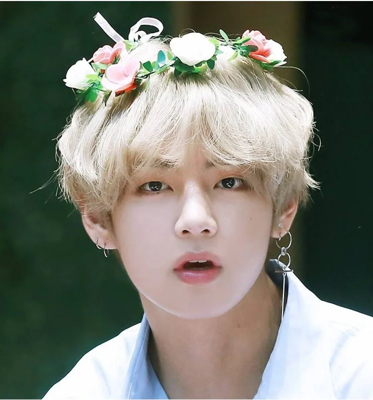 KPOP Stray Kids Huang Hyun Chen Bangtan Boys V Kim Tae Hyung Long Earrings Cross Ear Ring Earclip New Korea Group Thank You Card