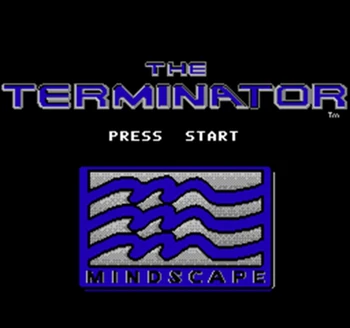 

Terminator 60 Pins English Version Game Cartridge for 8 Bit 60pin Game Console