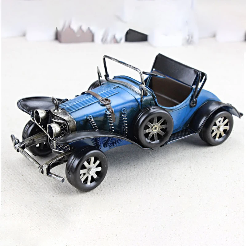 vintage car figurines