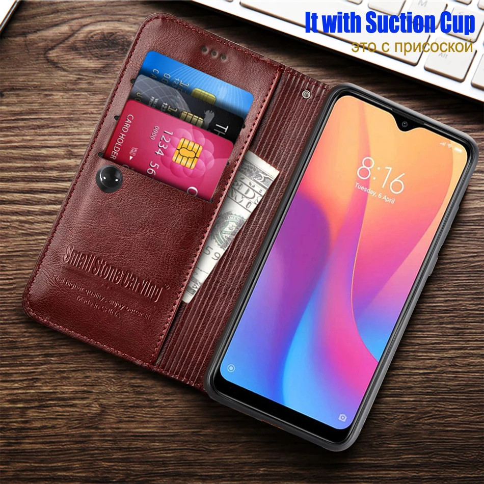 Redmi Note 8 Pro Case flip leather case For Xiaomi Redmi Note 8 Pro Phone Case Crocodile texture Cover on Redmi Note8 pro Coque leather case for xiaomi