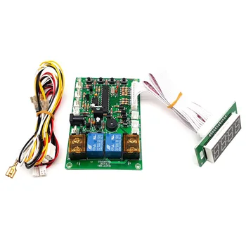 

JY-142 Coin Changer Control Board, Banknote to Coin or Token Main Board for Washing Machine / Arcade Game Machine