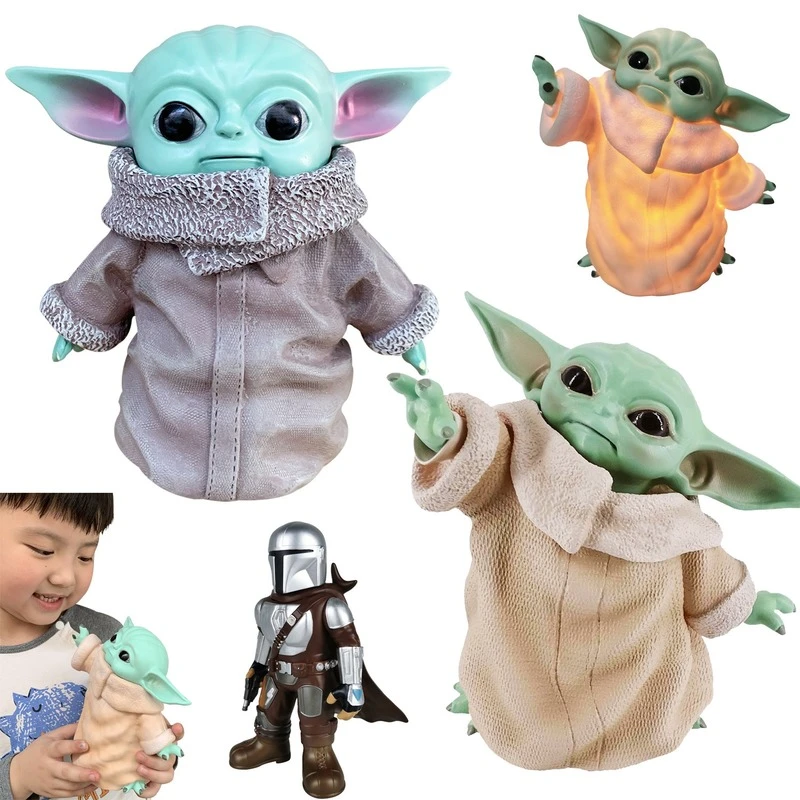 baby yoda doll