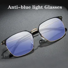 Компьютерные очки, анти-синие лазерные лучи, усталость, радиационная оправа для очков, очки oculos de grau masculino