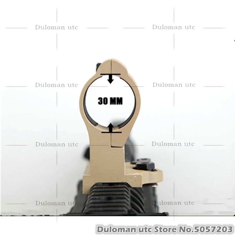 Duloman utc LaRue Тактический Aimpoint Comp M2 M3 QD Крепление LT150 30 мм l-образное крепление для прицела