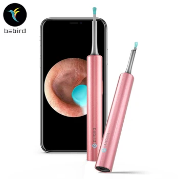 

Bebird Ear Wax Cleaner Removal Endoscope Tool Safe Smart Visual Ear Stick In-Ear Cleaning Endoscope Mini Camera Ear Picker Tools