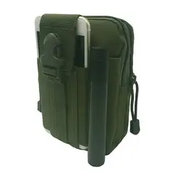 Компактный Открытый Многофункциональный гаджет инструмент пояс тактический Молл сумка для пеших прогулок Сумка-Пояс спортивная сумка