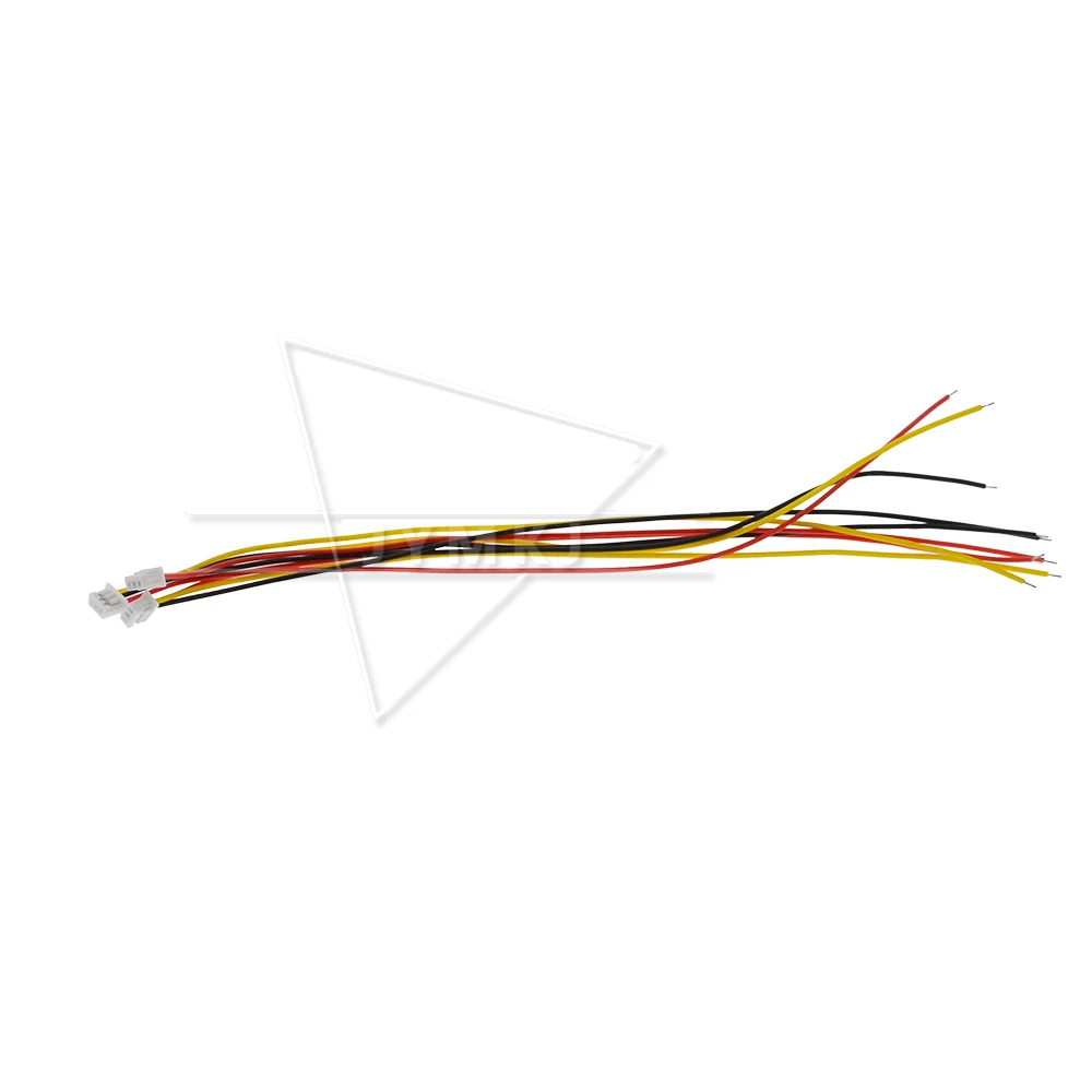 10 шт. Micro XH JST 1 25 2P 3P 4P 5P 6 контактный Штекерный разъем с проводными кабелями 150