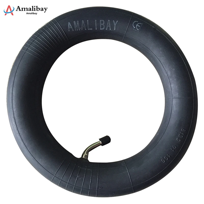 Rear Inner Tube Amalibay толстые внутренние трубы для Xiaomi M365 Pro Электрический скутер 8 1/2x2 резиновые камеры надувание колеса шины Твердые внешние шины - Цвет: Rear Inner Tube