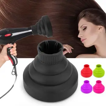 

Professional Folding Hair Dryers Diffuser Cover Hairdressing Blower Diffuser Wind Cover