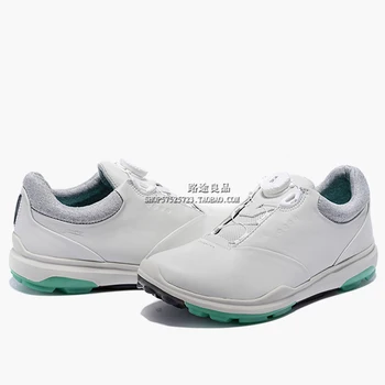 

Men Golf Shoes Leather Men Professional Golf Shoes Sneakers Comfortable Walking Shoes Lightweight Rubber Waterproof Sneakers Men