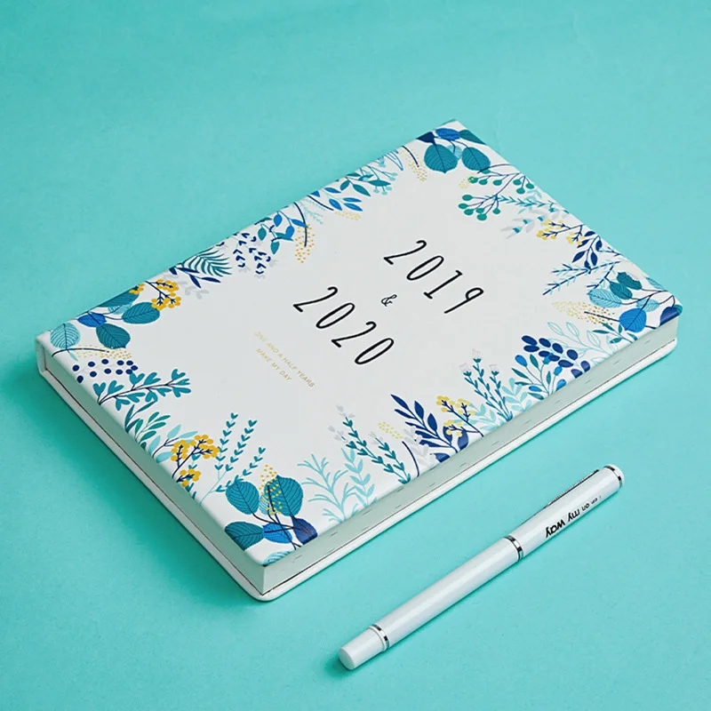 

Cute 2019/2020 Agendas Planner Organizer Kawaii A5 Diary Notebook and Journals Weekly Monthly Personal Travel Note Book Notepad