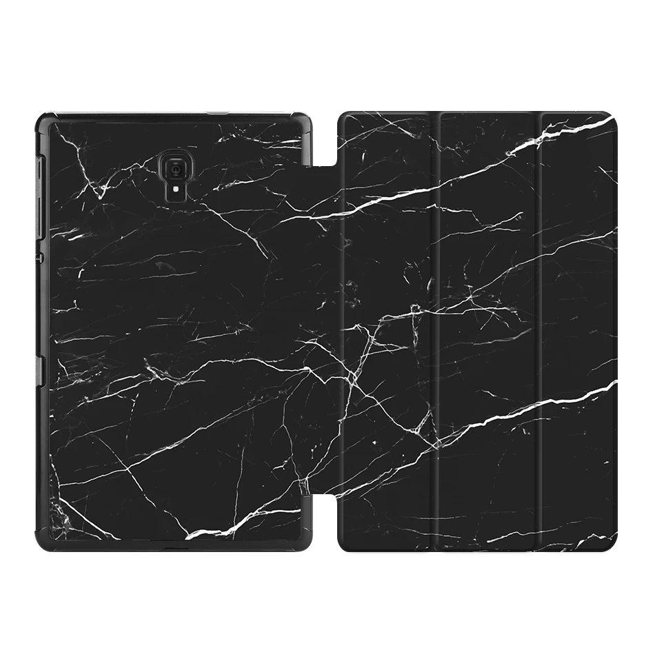 Чехол для планшета MTT для samsung Galaxy Tab A 10,5 ''SM-T590 SM-T595 T590 T595 чехол с магнитной подставкой из искусственной кожи с мрамором - Цвет: SS09