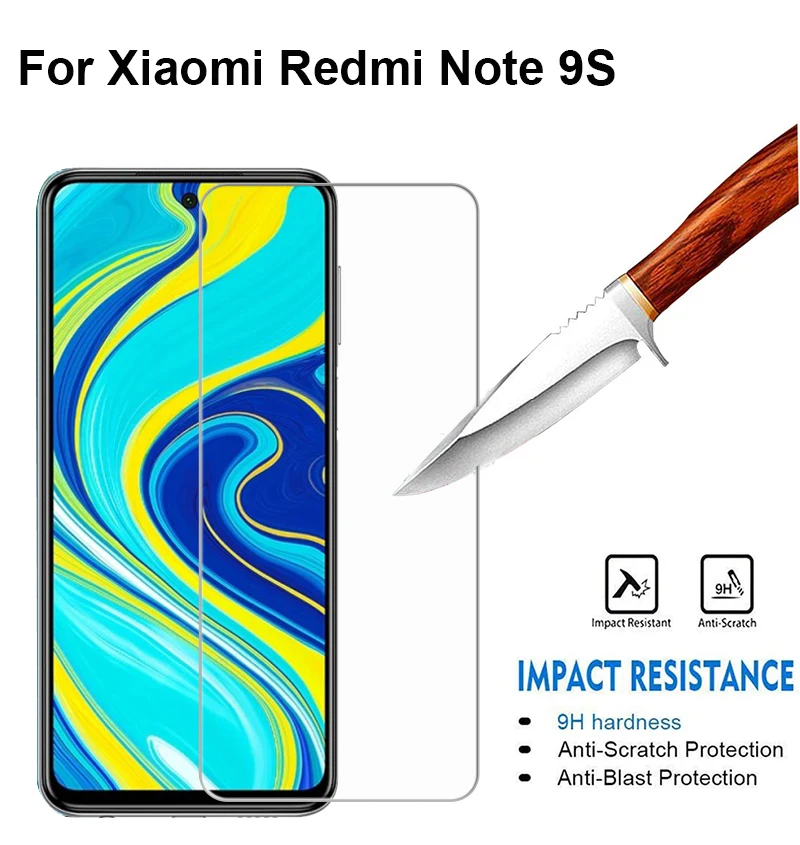 Xiaomi Redmi Note 9S GLASS 02