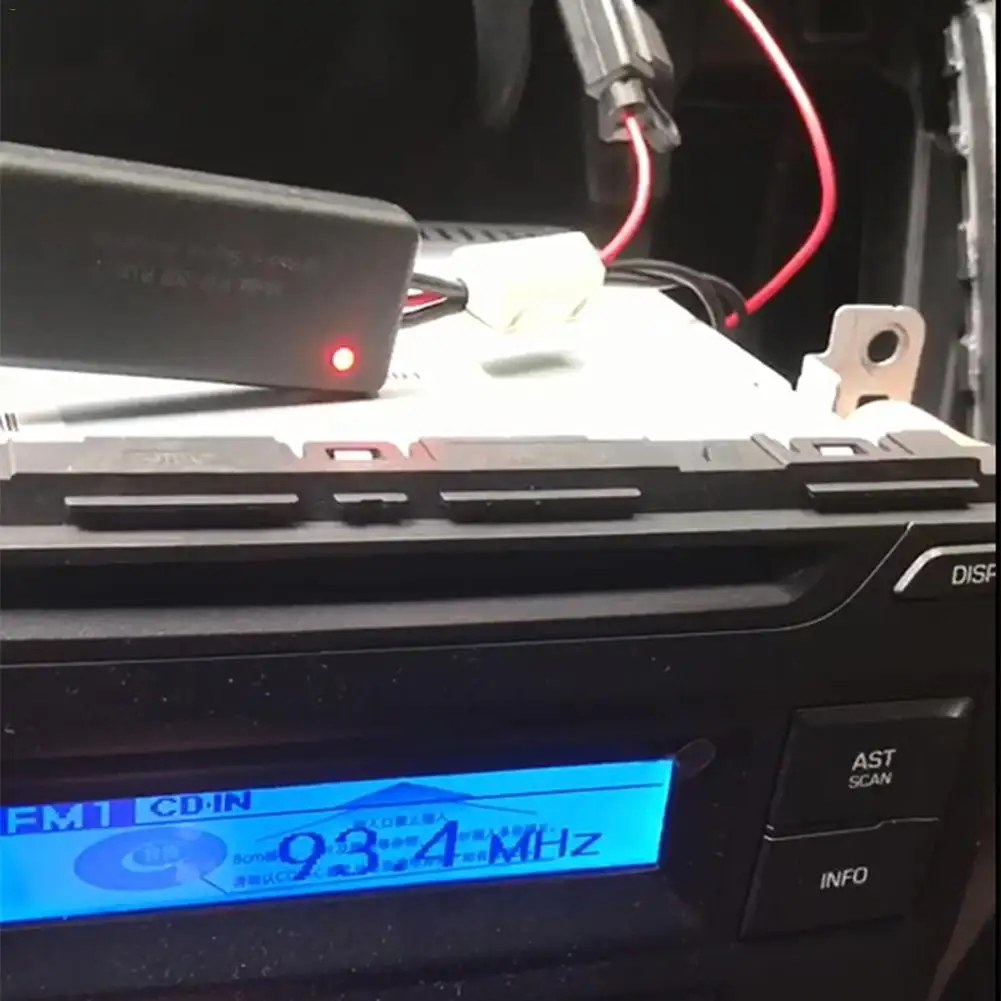 3 в 1 12 V-24 V Авто Радио FM/АМ антенна DAB приемник усилитель сигнала для автомобиля морской автомобиль Лодка 660 мм SMA/SMB разъем