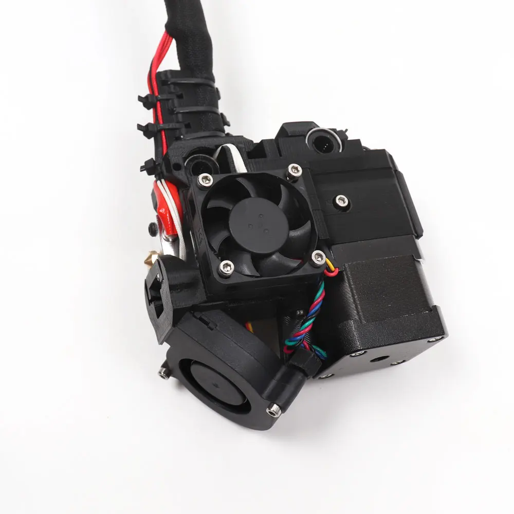 Prusa i3 mk3 MK3S hotend kit V6 сопло и вентилятор охлаждения Sunon 4010, PINDA V2, датчик накаливания, не собранные детали 3D-принтера