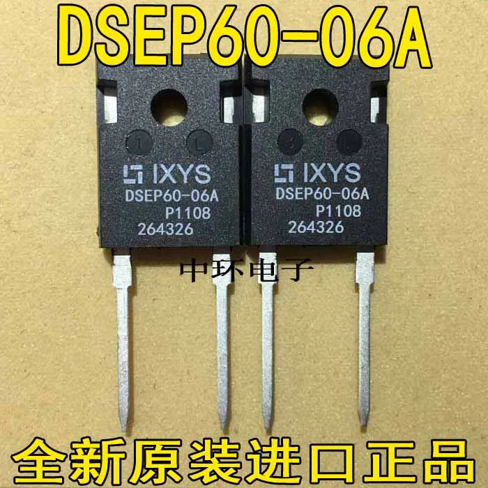 

10pcs/lot DSEI60-06A DSEP60-06A 60A 600V