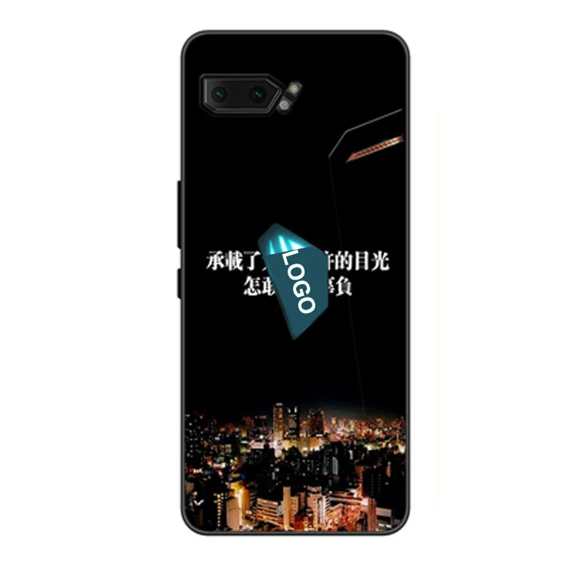 Для ASUS ROG Phone 2 чехол для телефона II с рисунком все включено Мягкий ТПУ чехол для мобильного телефона задняя крышка чехол s для Asus ROG Phone2 игровой чехол - Цвет: A11