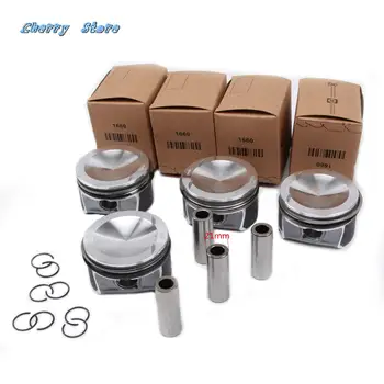 

Auto Pistons & Rings Assembly Φ82.51mm / Φ21mm For AUDI S3 TTS Quattro TESI CDLA CDMA VW Golf Scirocco 2.0 R 2.0 TSI Seat Leon
