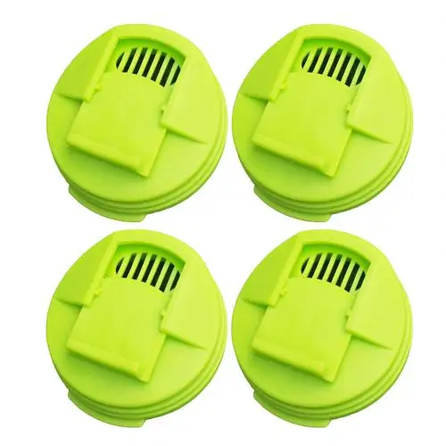4Pcs Plastic Leakproof Cup Caps Sealing Lid Soda Beverage Top-pop Can Cover Kitchen Accessories - Цвет: Random Color