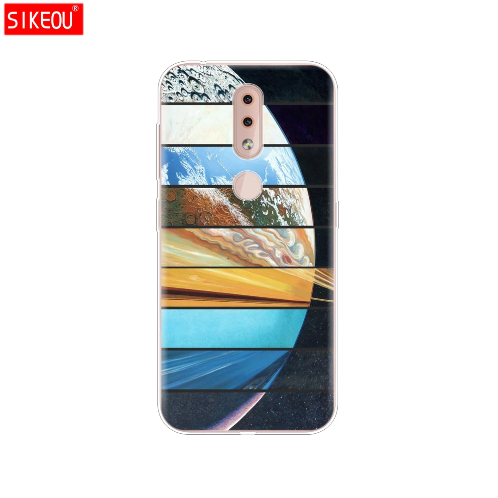 Ударопрочный силиконовый чехол бампер для Nokia 4 2 TA 1157 1150 1133 1149 1152 Etui|Бамперы| |