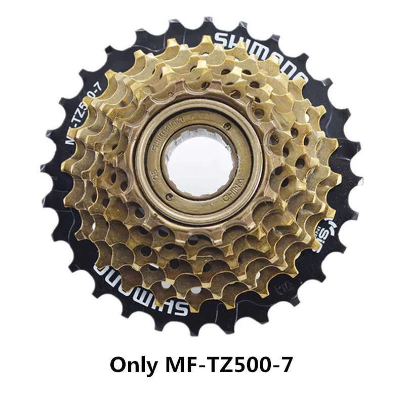 SHIMAN0 велосипедный маховик MF TZ500 / TZ21 7 скорость 14 28T для MTB дорожный мотоцикл
