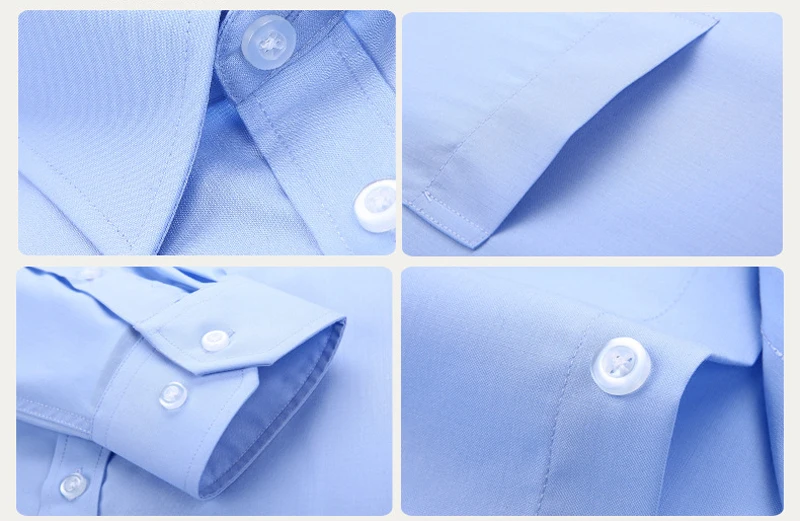 Брендовая розовая рубашка Для мужчин Chemise Homme модный дизайн с длинным рукавом Slim Fit Бизнес Для мужчин s Мужская классическая рубашка