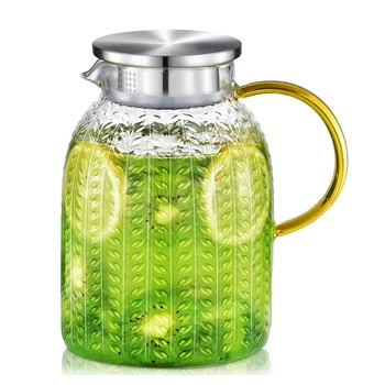 Water Jug with Steel Lid