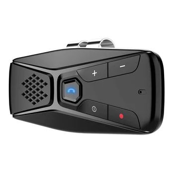 

New Car Bluetooth Kit With FM Transmitter Stereo Handsfree Receiver Wireless Speaker Smart Control Auto MP3 Player for Phones