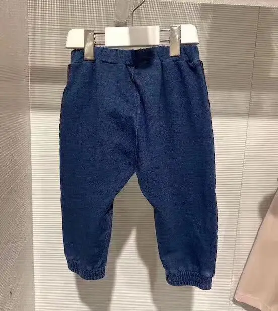 Новинка 2019 осенне-зимние детские штаны поступление спортивные длинные для