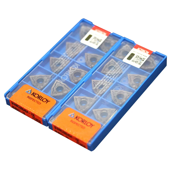 Корея KORLOY WNMG080404-HA NC3020 WNMG080404-HA PC9030 WNMG080404-HM NC3020(10 шт./лот) резец для внутренней обточки вставки
