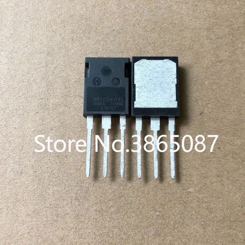 IXFX220N17T2 IXFX220N17T IXFX220N17 PLUS247 силовой транзистор МОП MOS FET трубка 5 шт./лот оригинальный