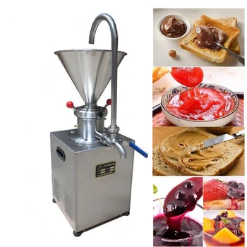 

Peanut Butter Machine Paste Jam Colloid Mill Chocolate Tomato Sesame Grinder for Food/Chemical/Pharmaceutical/Daily Chemical