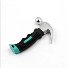 Household Tools Vehicle-mounted Tools Multi-function Hammer Electroplate Mini Claw Hammer claw hammer