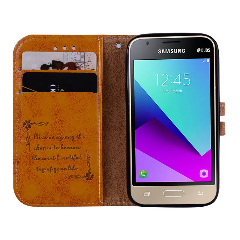 Чехол для samsung Galaxy J1, мягкий силиконовый кожаный чехол-книжка для samsung Galaxy J1 Mini J1 6 J2 Prime, чехол