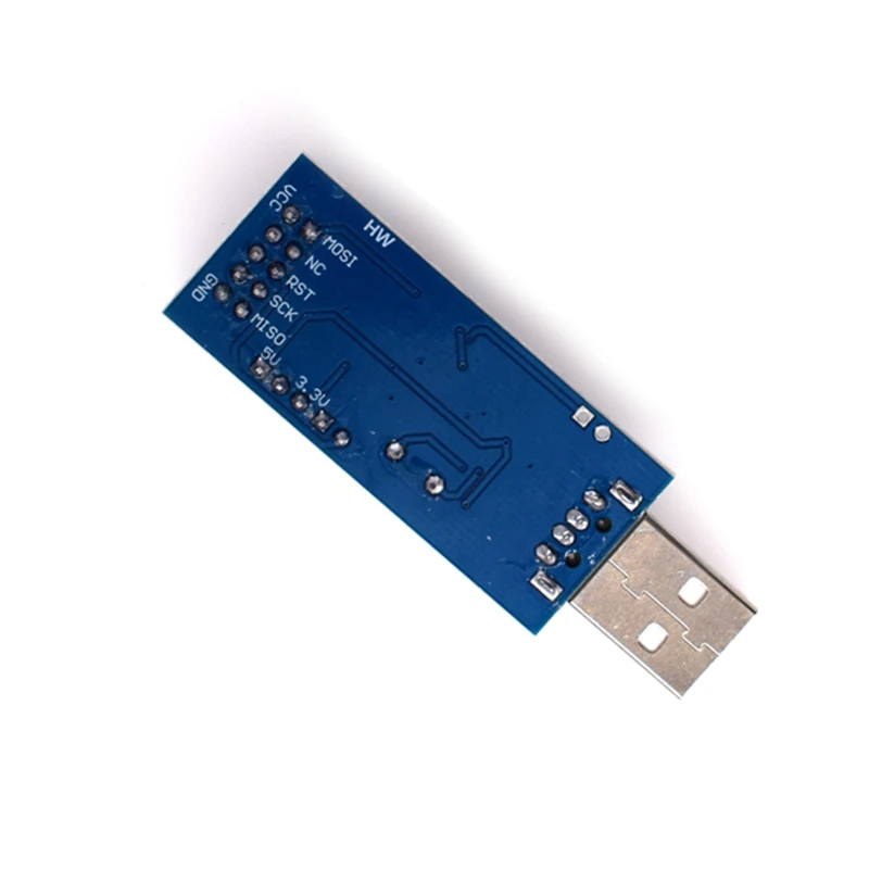 ISP скачать производственная линия/Оборудование для устройства USBasp USBISP 51 AVR микроконтроллер с самовосстановления защита от перегрузок по току и Поддержка WIN7 64 бита