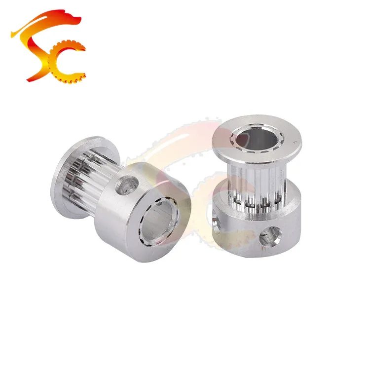 

MXL 12 teeth Aluminum Alloy Timing Pulleys bore 5mm Synchronous wheel belt width 5mm CNC Engraving Machine Accessories