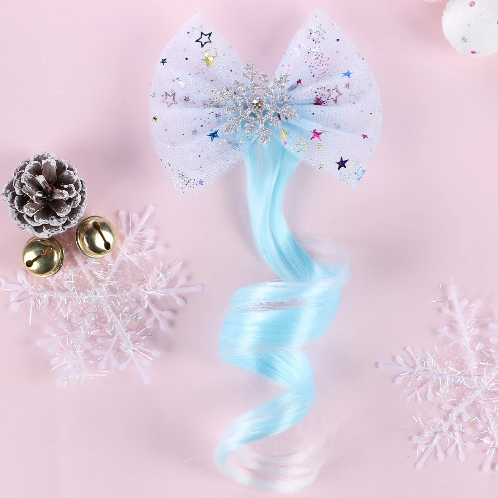 baby blue hair clips