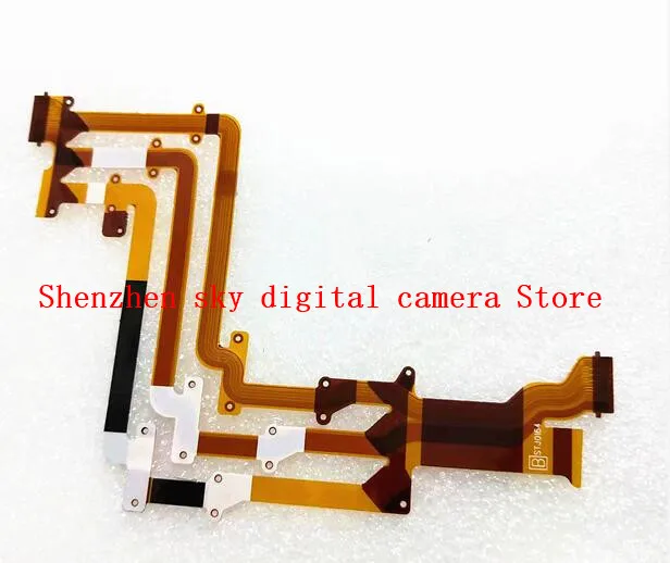 

1PCS NEW LCD hinge rotate shaft Flex Cable for Pansonic HC-V380 HC-V380K Video Camera
