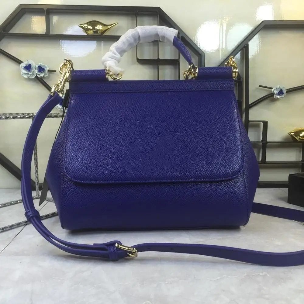 Горячая Распродажа Новая модная сумка женская сумка высокого качества кожаные сумки женские модные дизайнерские изысканные женские сумки - Цвет: Blue