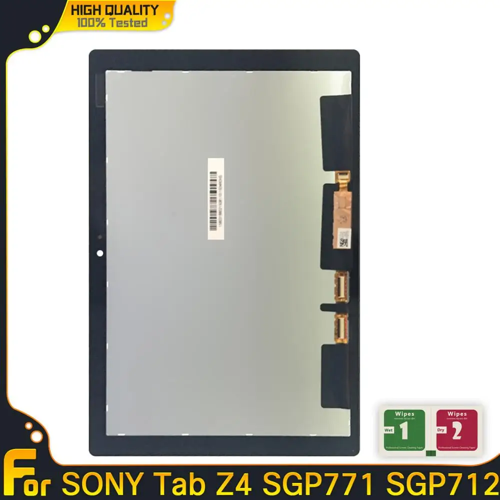ЖК дисплей для Sony Xperia Tablet Z4 SGP771 SGP712 сенсорный экран дигитайзер датчики в сборе